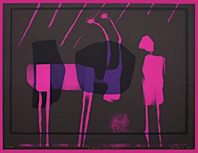 L'homme Et Son Maitre by Witold Kaczanowski Pricing Limited Edition Print image