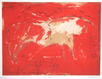 Toro by Alexis Gorodine Pricing Limited Edition Print image
