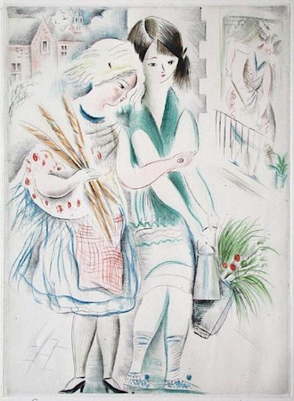 Les Jeunes Menageres by Mily Possoz Pricing Limited Edition Print image
