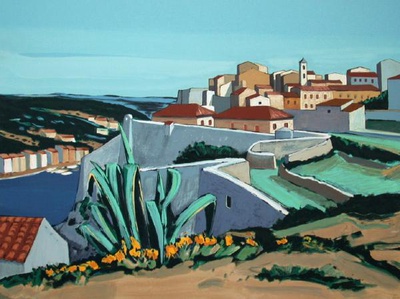 En Méditerranée : Paysage À Bonifacio by Jean Claude Quilici Pricing Limited Edition Print image