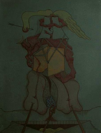 Les Vitriers 4 by Jorge Camacho Pricing Limited Edition Print image