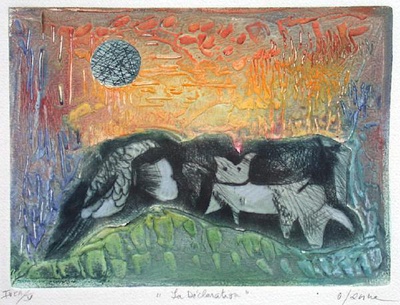 La Declaration by Osanne Pricing Limited Edition Print image