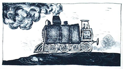 Locomotive by Juan Carlos Aznar Pricing Limited Edition Print image