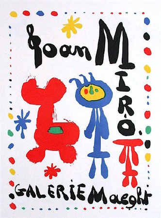 Af 1949 - Galerie Maeght by Joan Miró Pricing Limited Edition Print image