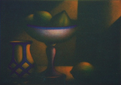 Green Lemons by Laurent Schkolnyk Pricing Limited Edition Print image