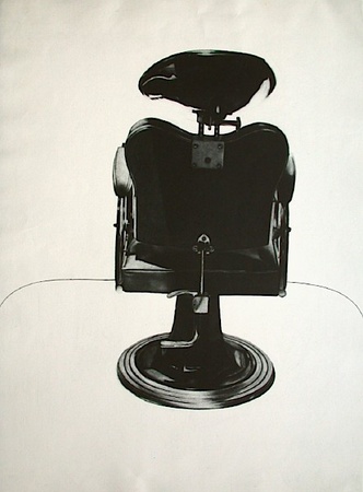 Fauteuil De Coiffeur by Wolfgang Gäfgen Pricing Limited Edition Print image