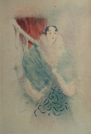 Elsa La Viennoise Ii by Henri De Toulouse-Lautrec Pricing Limited Edition Print image