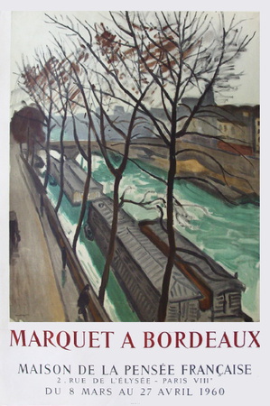 Expo Maison De La Pensée Française by Albert Marquet Pricing Limited Edition Print image