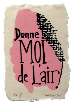Donne Moi De L'air by Jean-Michel Alberola Pricing Limited Edition Print image