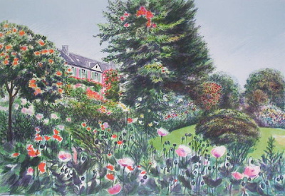 Giverny, La Maison De Monet by Rolf Rafflewski Pricing Limited Edition Print image