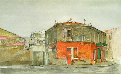 Coin De Rue by Jean Keime Pricing Limited Edition Print image