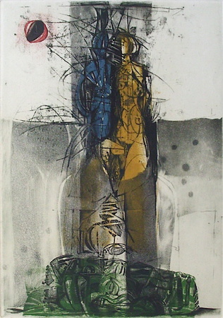 Couple by Karl Brandstatter Pricing Limited Edition Print image
