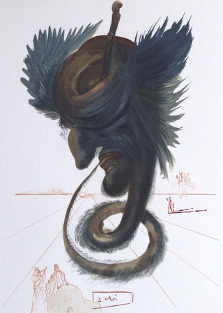 Dc Enfer 20 - Devins Et Sorciers by Salvador Dali Pricing Limited Edition Print image
