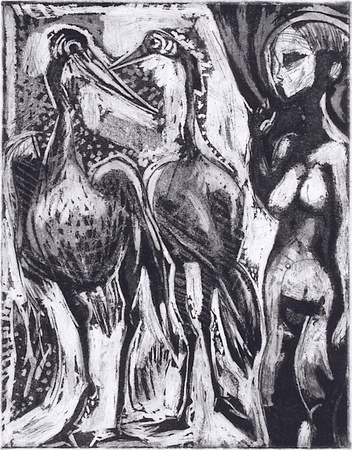 Dos Pajaros by Jose Vilato Ruiz Fin Pricing Limited Edition Print image
