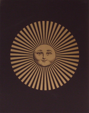 Sole Viii by Piero Fornasetti Pricing Limited Edition Print image