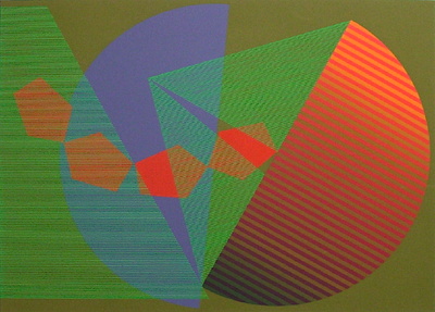 Composition Cinetique V by Leopoldo Torres Aguero Pricing Limited Edition Print image