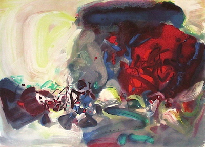 Heureuse Rencontre by Chu Teh-Chun Pricing Limited Edition Print image