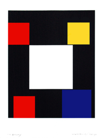 Pegase by Aurelie Nemours Pricing Limited Edition Print image