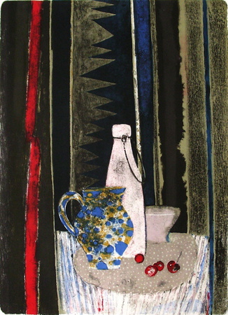 La Bouteille De Lait by Rene Genis Pricing Limited Edition Print image