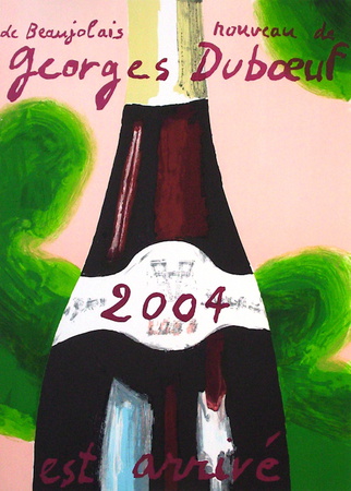 Beaujolais Duboeuf 2004 by Carole Benzaken Pricing Limited Edition Print image
