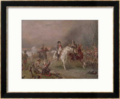 Napoleon's Retreat by Robert Alexander Hillingford Pricing Limited Edition Print image