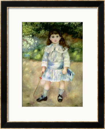 Child With A Whip, 1885 by Pierre-Auguste Renoir Pricing Limited Edition Print image