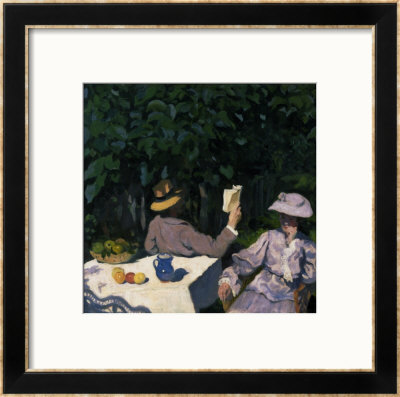 Sunny Morning, 1905 by Karoly Ferenczy Pricing Limited Edition Print image