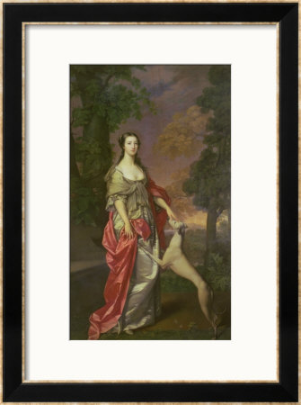 Elizabeth Gunning, Duchess Of Hamilton, 1752-3 by Gavin Hamilton Pricing Limited Edition Print image