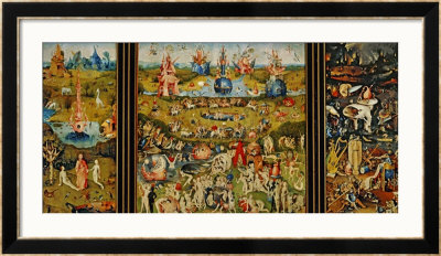 Garden Of Delights by Hieronymus Bosch Pricing Limited Edition Print image