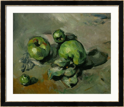 Green Apples, Around 1873 by Paul Cézanne Pricing Limited Edition Print image