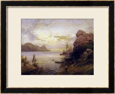 Camp Site by Hermann Herzog Pricing Limited Edition Print image