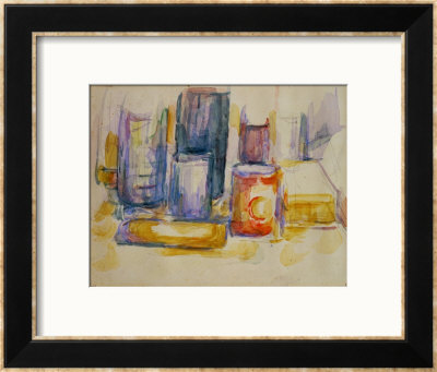 A Kitchen Table, Pots And Bottles, 1902-1906 by Paul Cézanne Pricing Limited Edition Print image