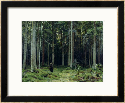 Countess Mordvinov's Forest, 1891 by Ivan Ivanovitch Shishkin Pricing Limited Edition Print image