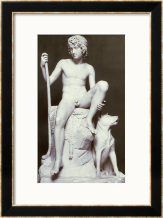 Shepherd Boy, 1817 by Bertel Thorvaldsen Pricing Limited Edition Print image