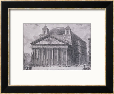 A View Of The Pantheon, Rome, 1761-1768 by John Corbet Anderson Pricing Limited Edition Print image