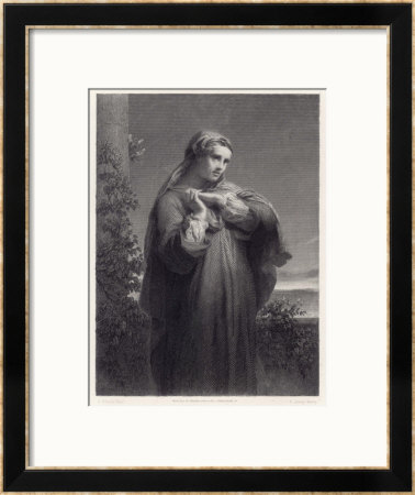 Mother Of Augustine Saint by Ed. Dubufe Pricing Limited Edition Print image