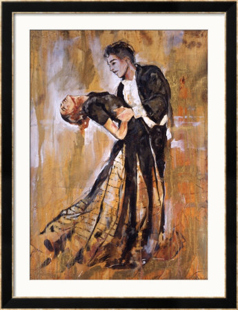Dancing Couple V by Marta Gottfried Pricing Limited Edition Print image