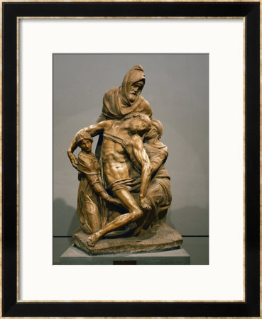 Pieta, Circa 1550 by Michelangelo Buonarroti Pricing Limited Edition Print image