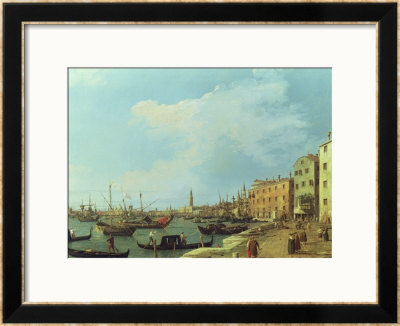 The Riva Degli Schiavoni, 1724-30 by Canaletto Pricing Limited Edition Print image