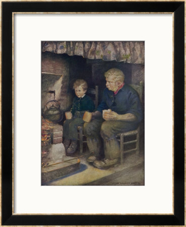 Pip And Joe Gargery by Jessie Willcox-Smith Pricing Limited Edition Print image