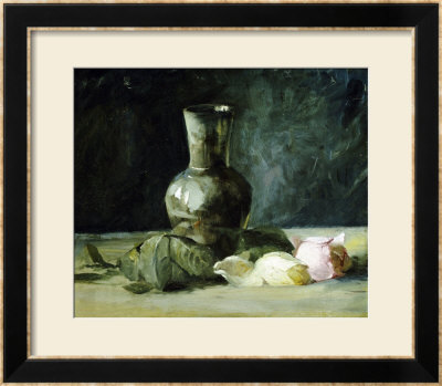 Vase And Roses by Julian Alden Weir Pricing Limited Edition Print image