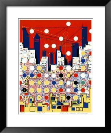 City 369 by Kimura Pricing Limited Edition Print image