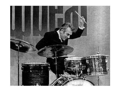 Gene Krupa by George Shuba Pricing Limited Edition Print image