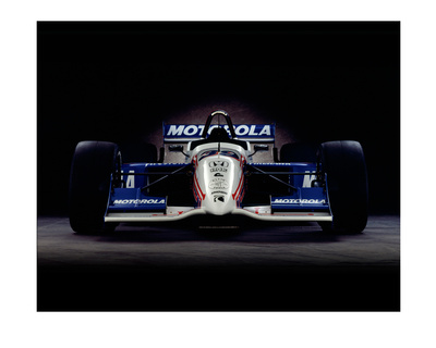 Reynard-Honda Andretti Front - 2001 by Rick Graves Pricing Limited Edition Print image