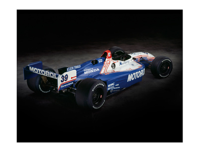 Reynard-Honda Andretti Rear - 2001 by Rick Graves Pricing Limited Edition Print image