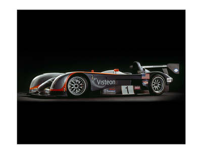 Panoz Lmp-1 Roadster-S Side - 1999 by Rick Graves Pricing Limited Edition Print image