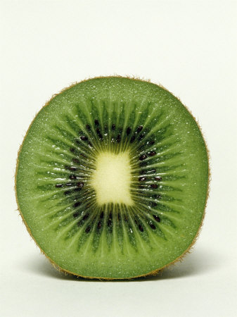 A Kiwi Cut In Half by Oote Boe Pricing Limited Edition Print image