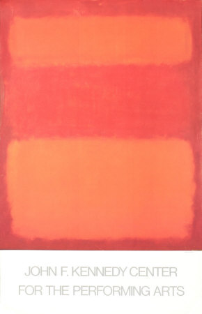 John F. Kennedy Center by Mark Rothko Pricing Limited Edition Print image