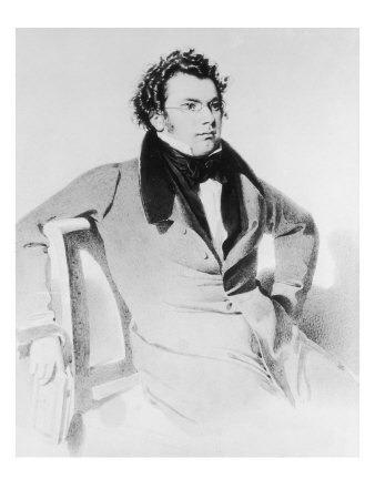 Franz Schubert, Composer by Ewing Galloway Pricing Limited Edition Print image
