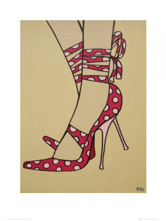 Shoes by Pete Mckee Pricing Limited Edition Print image